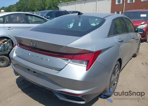 2021 Hyundai Elantra Sel из США, поврежденный, VIN 5NPLN4AG5MH014292